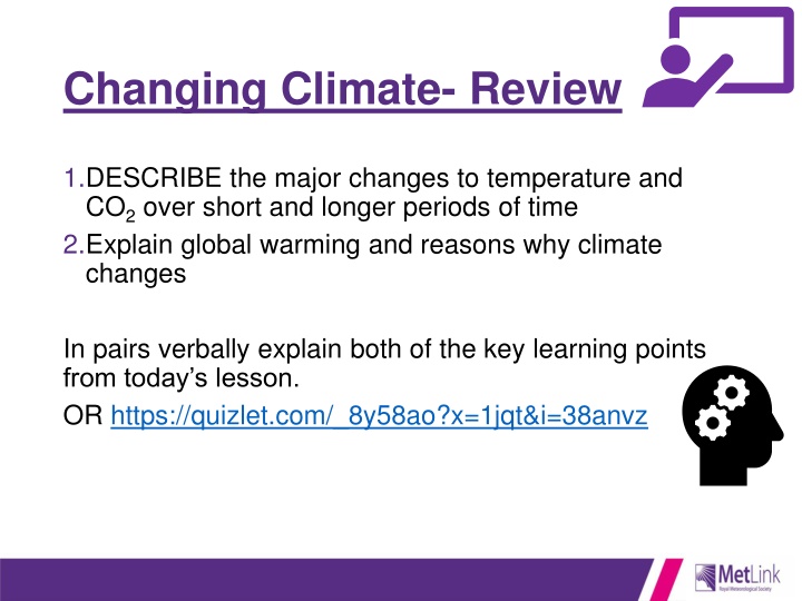 changing climate review
