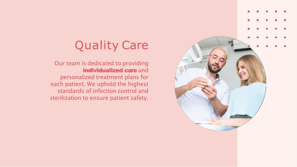 quality care