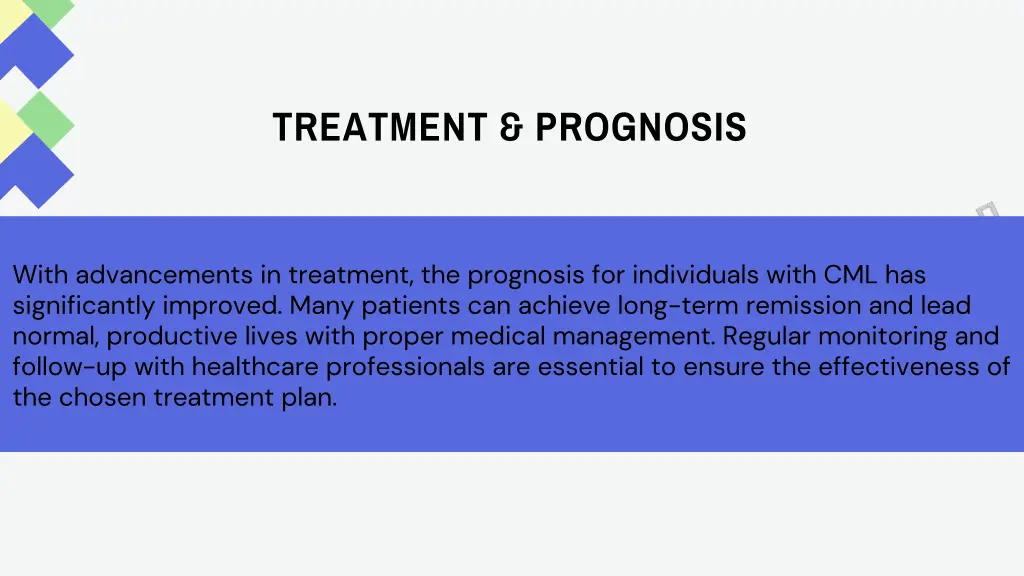 treatment prognosis