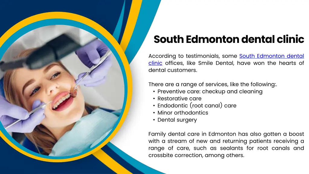 south edmonton dental clinic