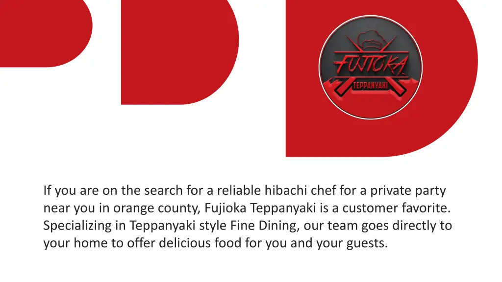 if you are on the search for a reliable hibachi