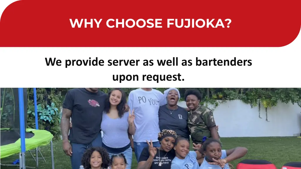 why choose fujioka