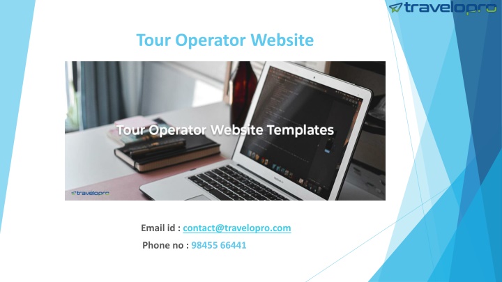 tour operator website