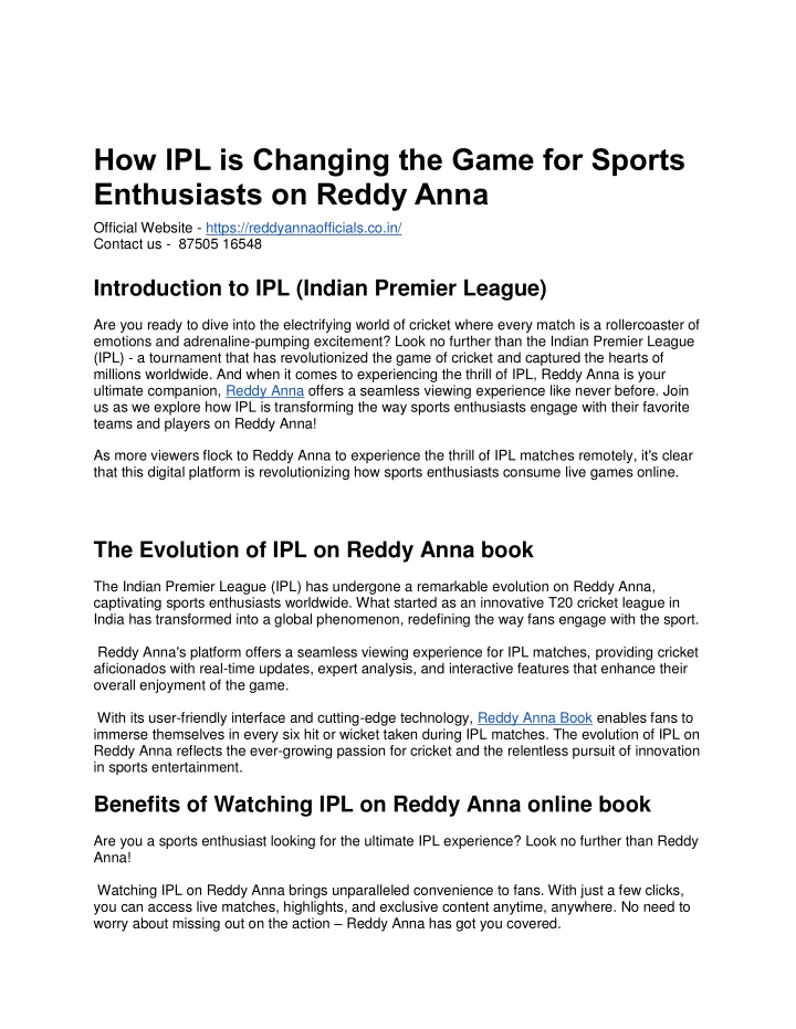 how ipl is changing the game for sports