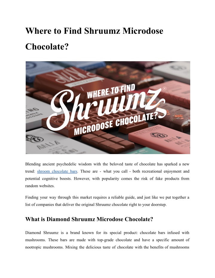 where to find shruumz microdose