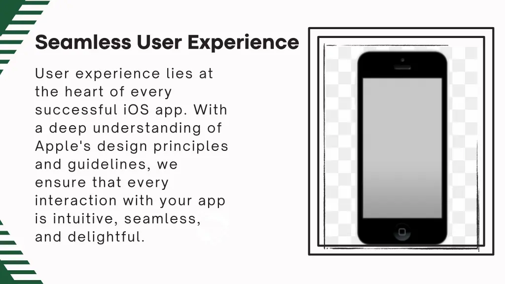 seamless user experience