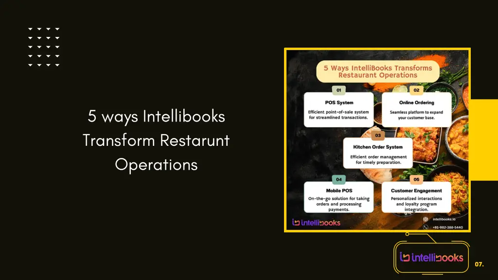 5 ways intellibooks transform restarunt operations