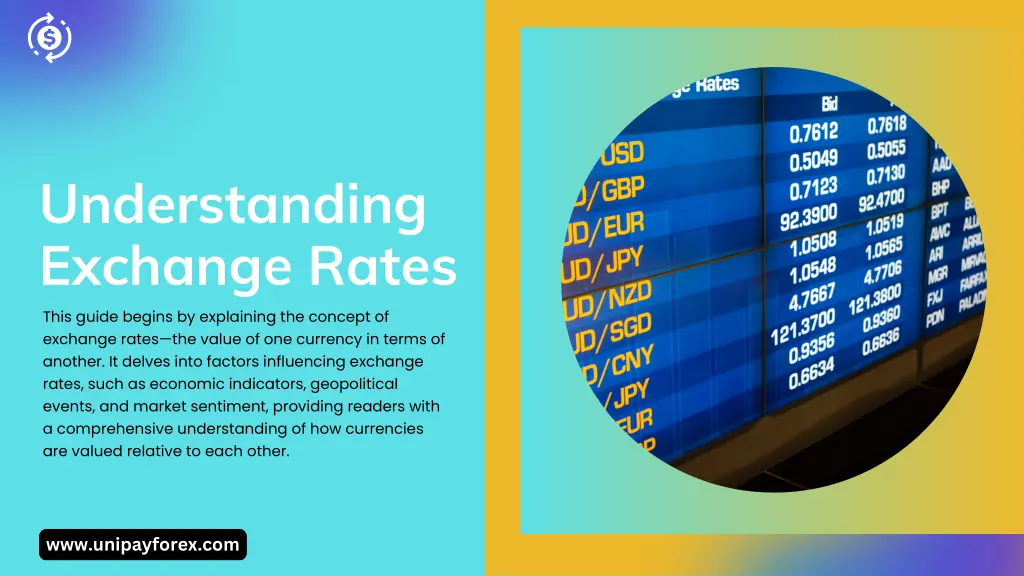 understanding exchange rates