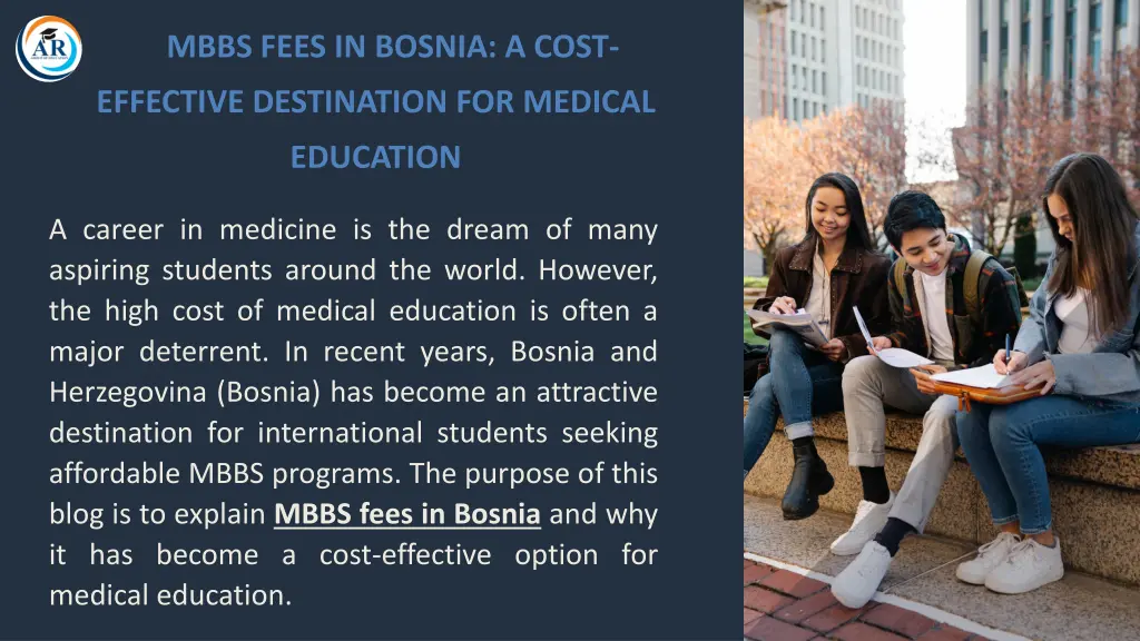 mbbs fees in bosnia a cost