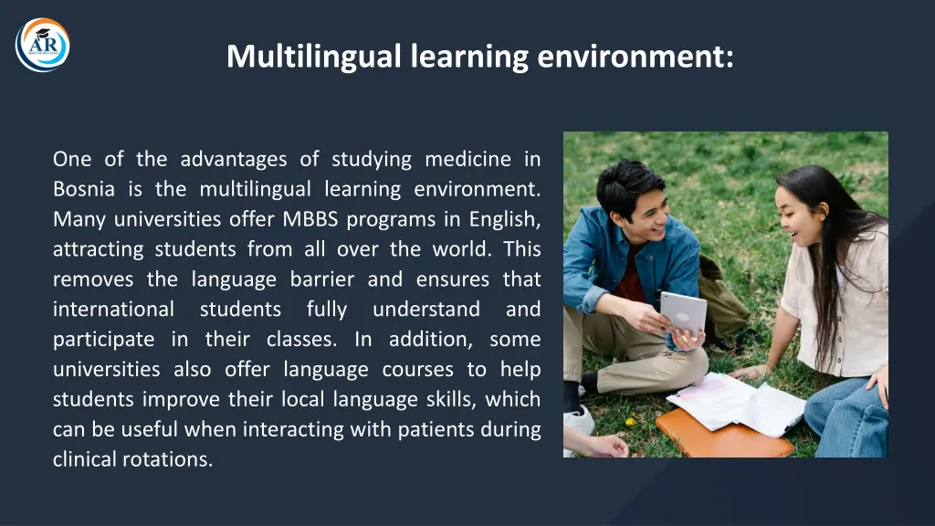 multilingual learning environment