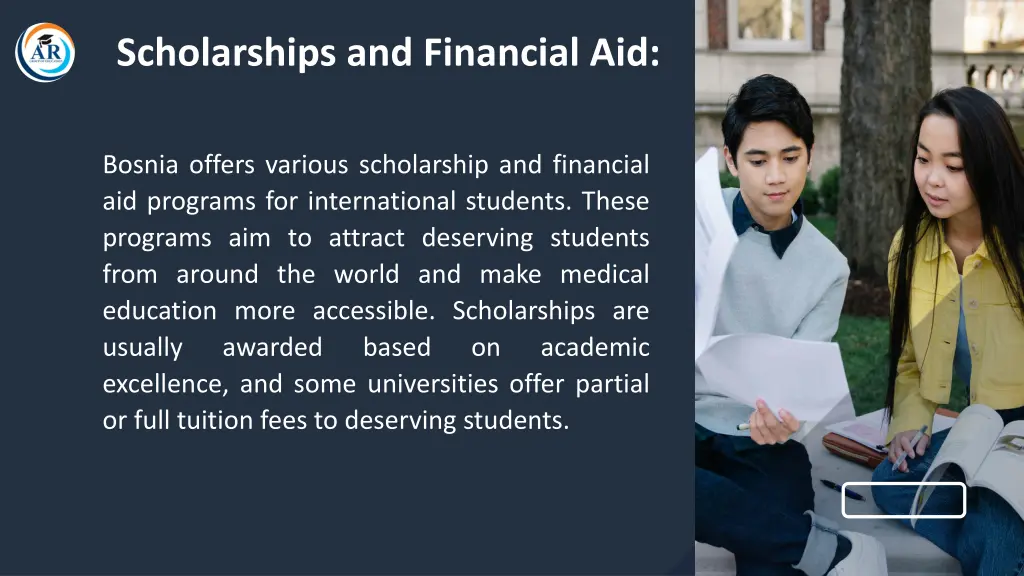 scholarships and financial aid