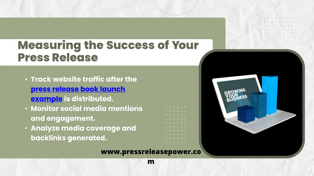 measuring the success of your press release