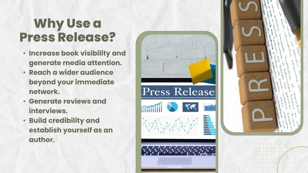 why use a press release increase book visibility