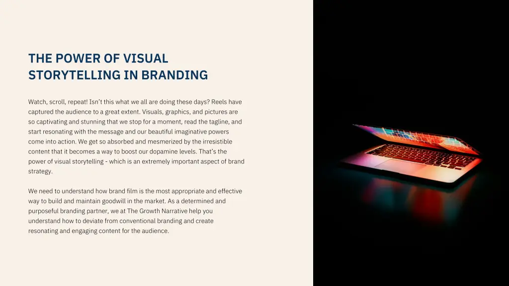 the power of visual storytelling in branding 1