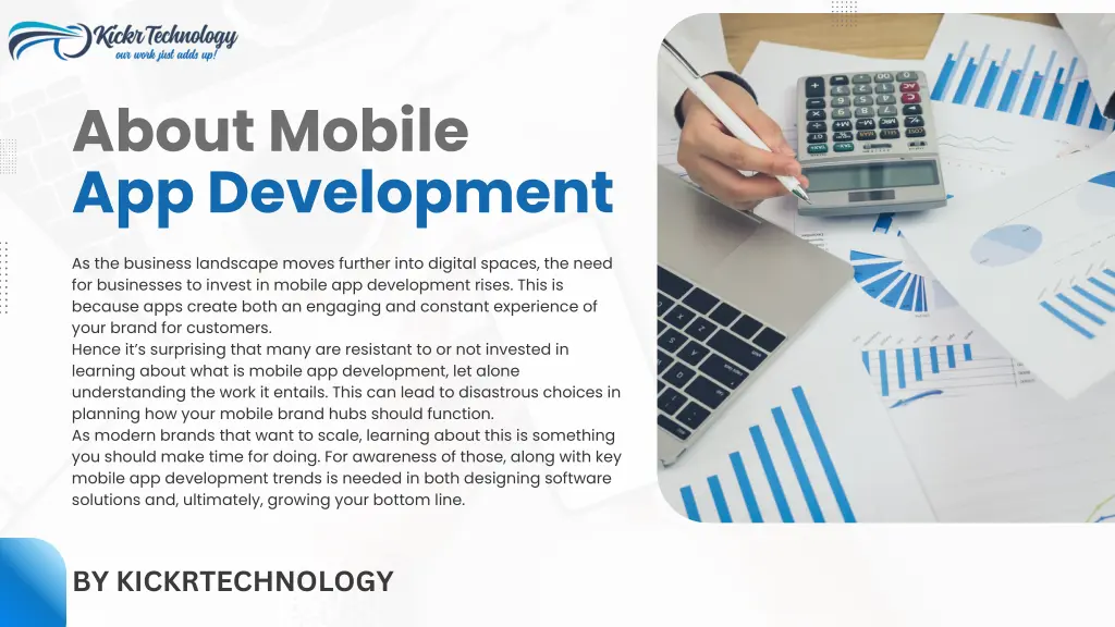 about mobile app development