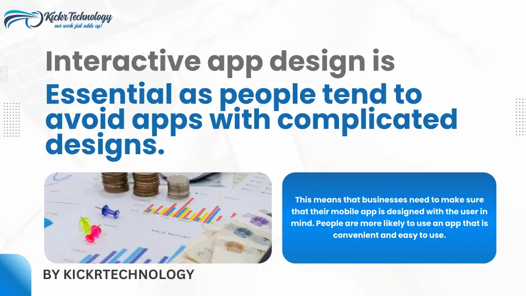 interactive app design is essential as people