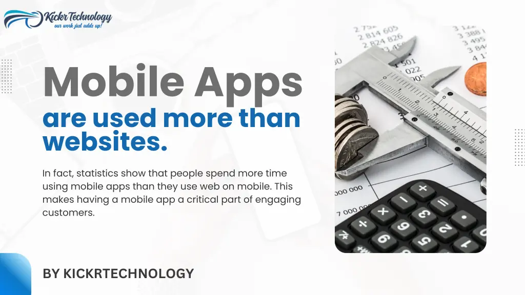 mobile apps are used more than websites