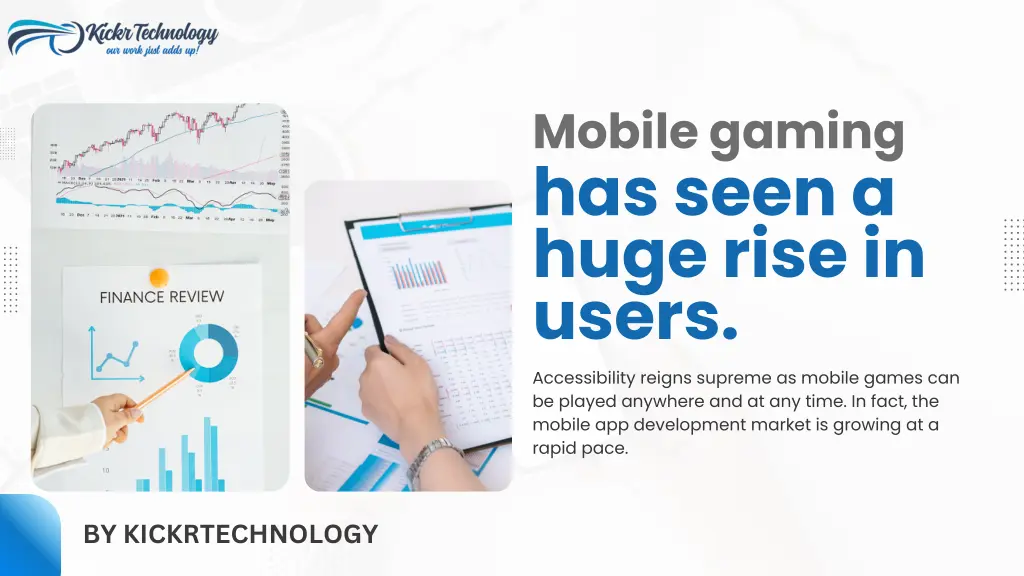 mobile gaming has seen a huge rise in users