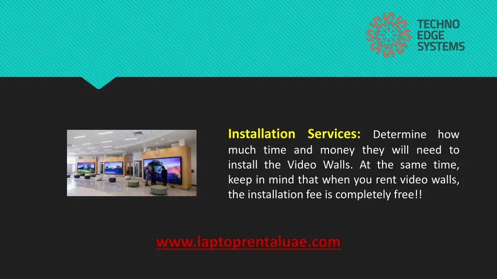 installation services much time and money they