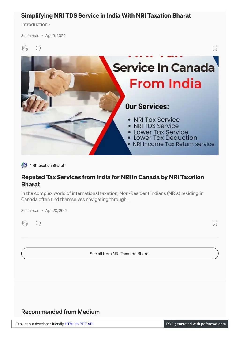 simplifying nri tds service in india with