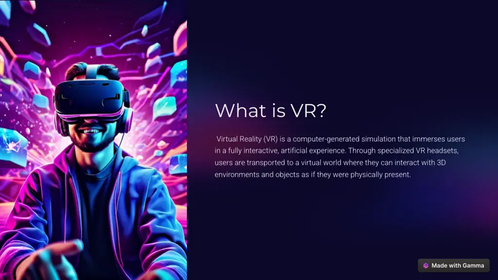 what is vr