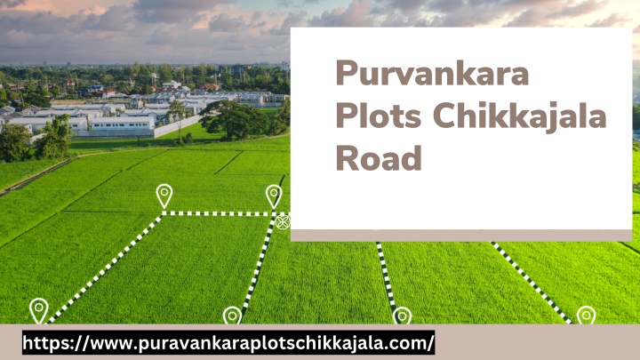 purvankara plots chikkajala road