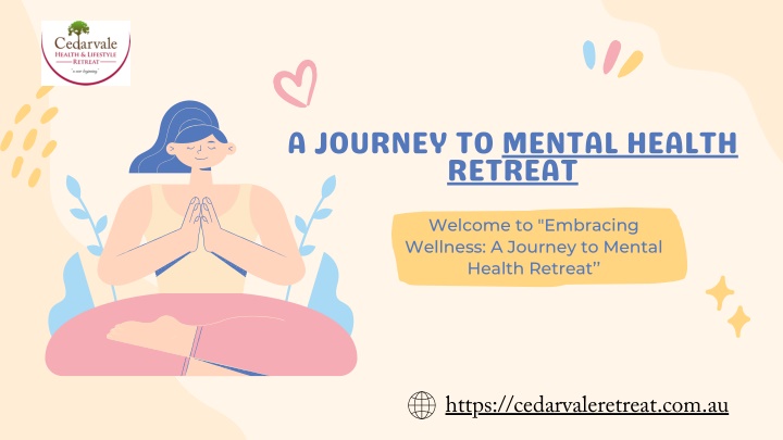 a journey to mental health retreat