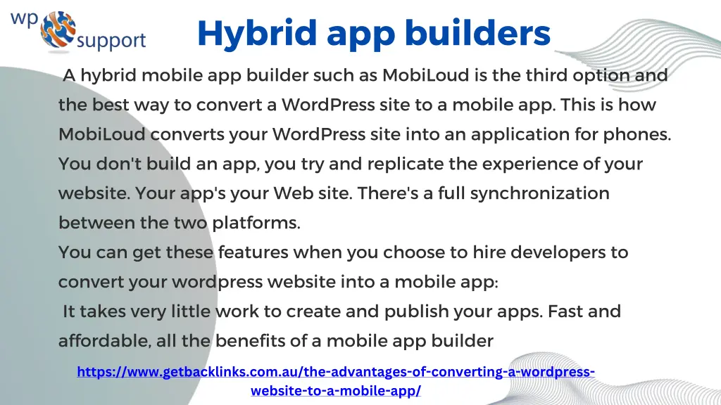 hybrid app builders