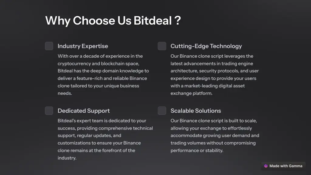 why choose us bitdeal