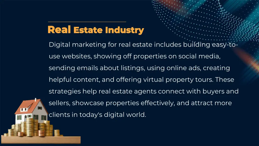 real real estate industry estate industry