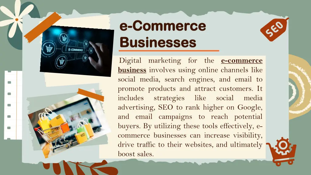 e e commerce commerce businesses businesses