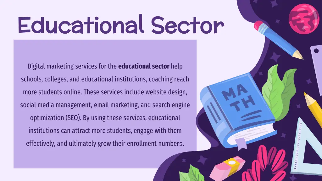 educational sector