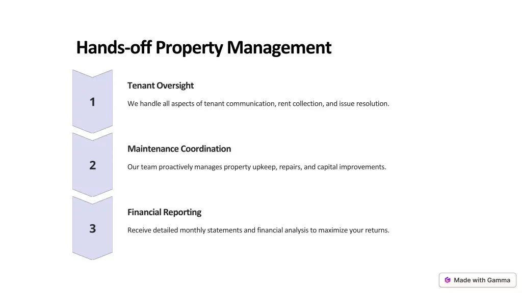 hands off property management