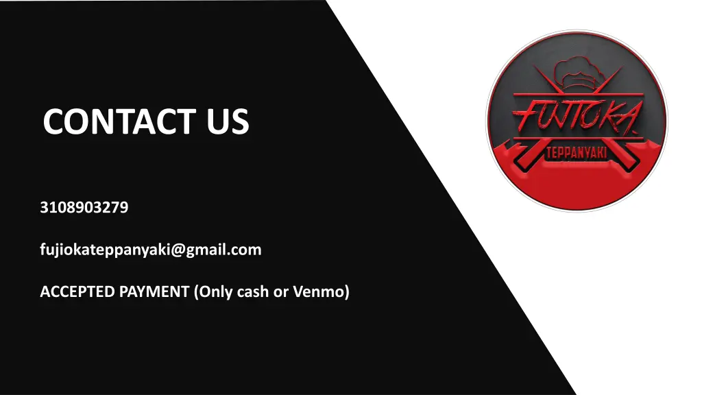 contact us