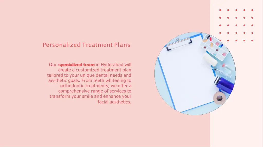 personalized treatment plans