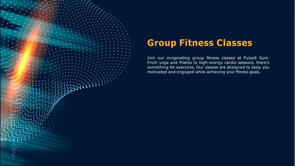 group fitness classes