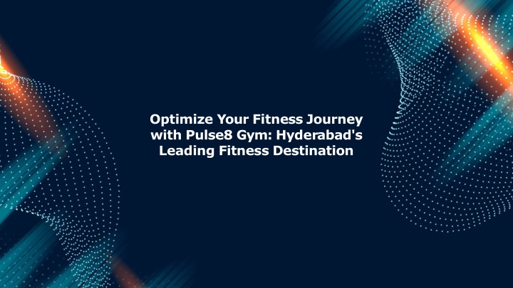 optimize your fitness journey with pulse8