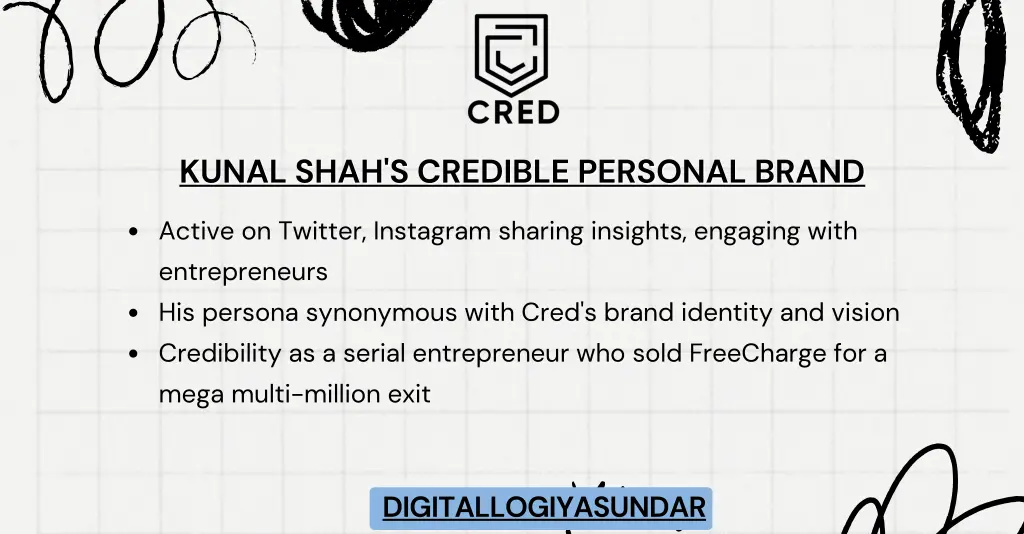 kunal shah s credible personal brand kunal shah