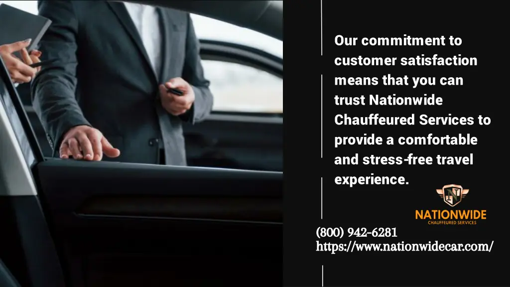 our commitment to customer satisfaction means