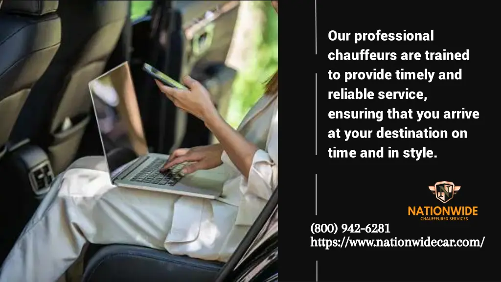 our professional chauffeurs are trained