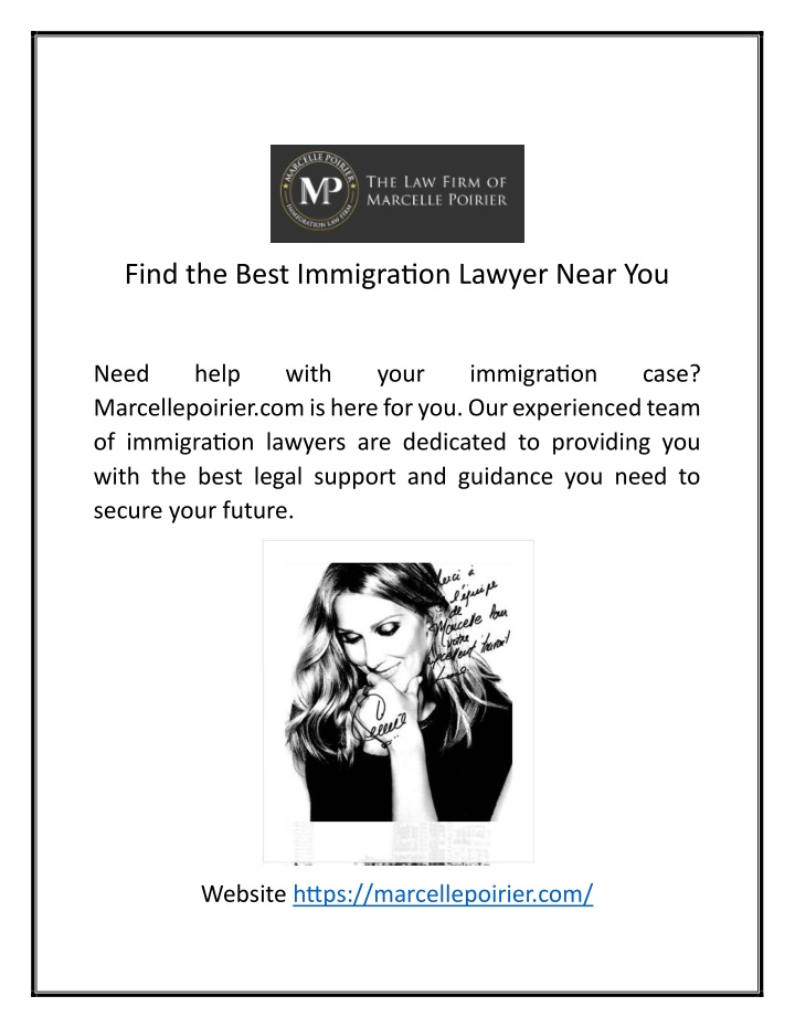 find the best immigration lawyer near you