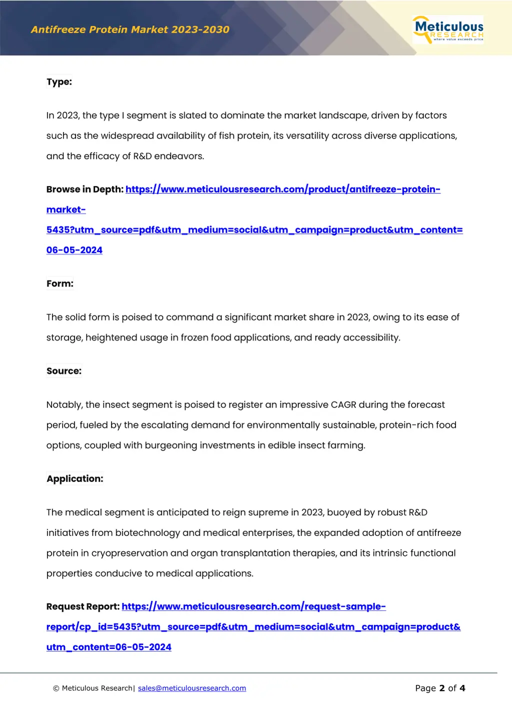 antifreeze protein market 2023 2030 1