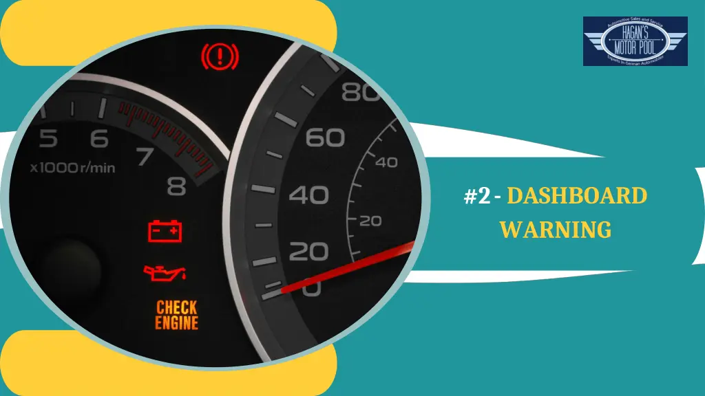 2 dashboard warning