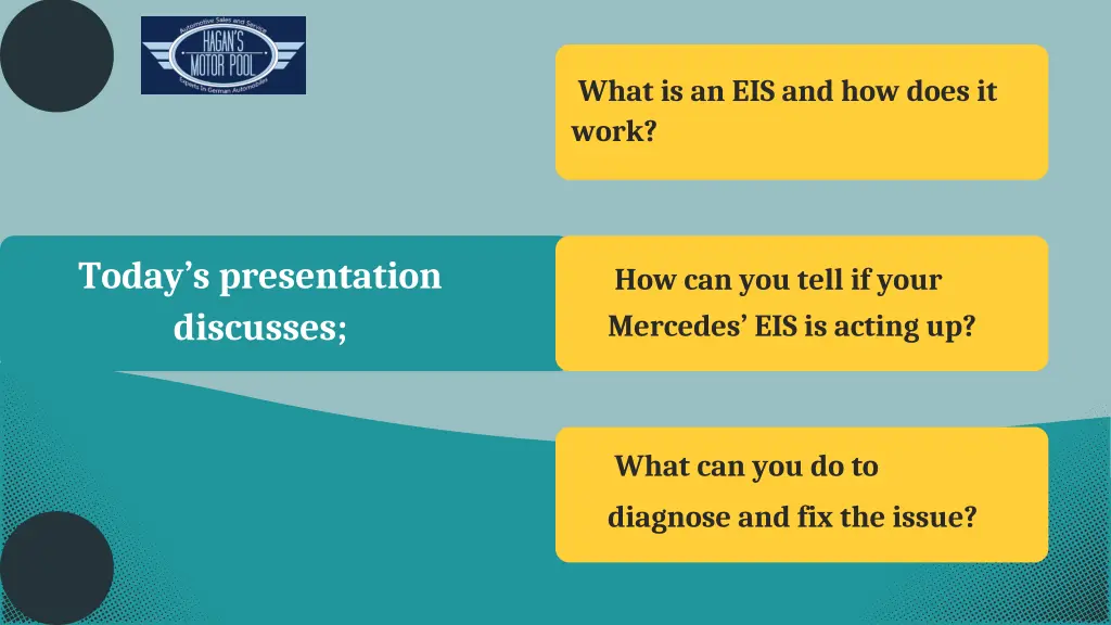 what is an eis and how does it work