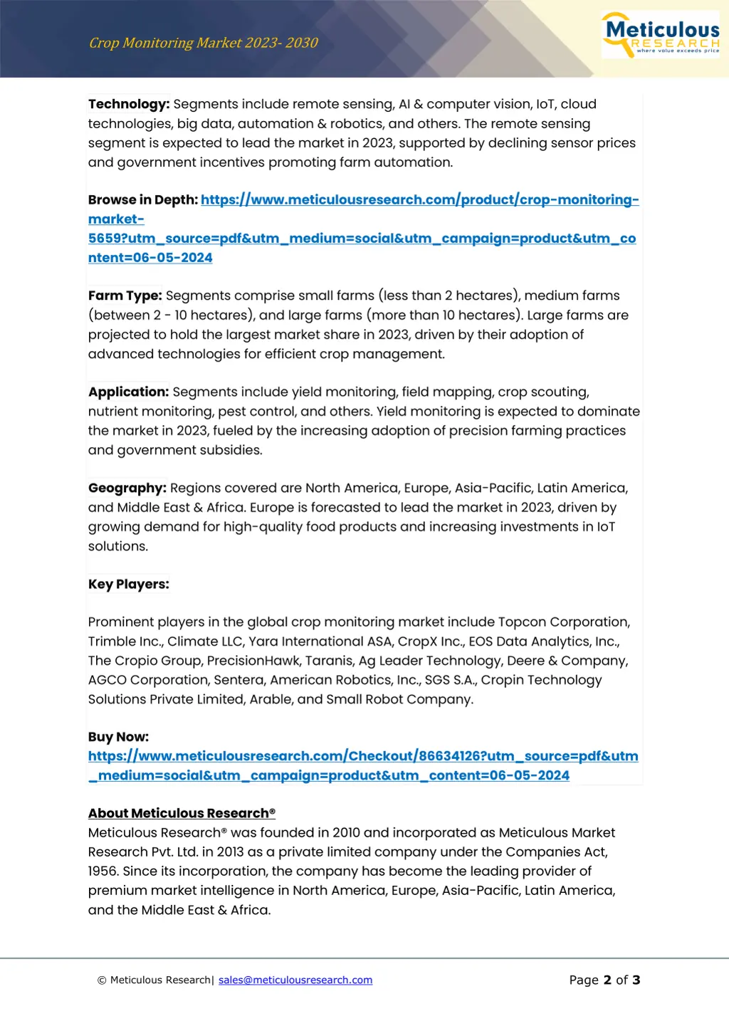 crop monitoring market 2023 2030 1