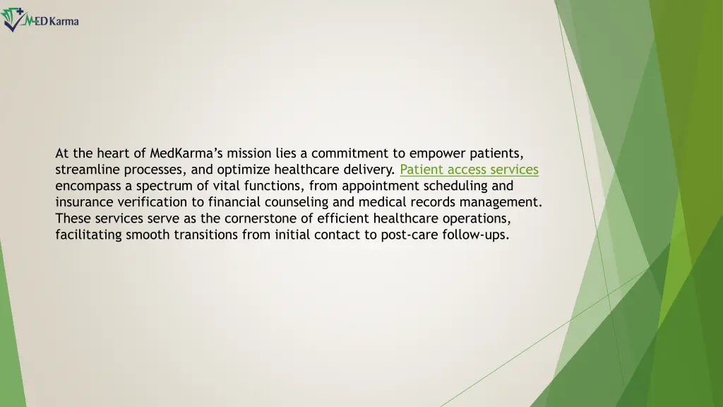 at the heart of medkarma s mission lies