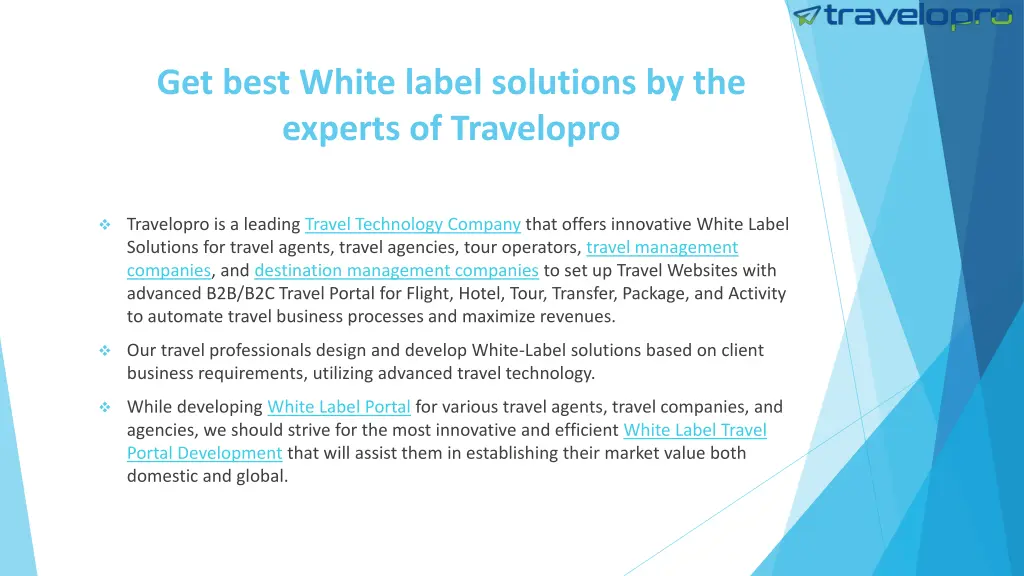 get best white label solutions by the experts