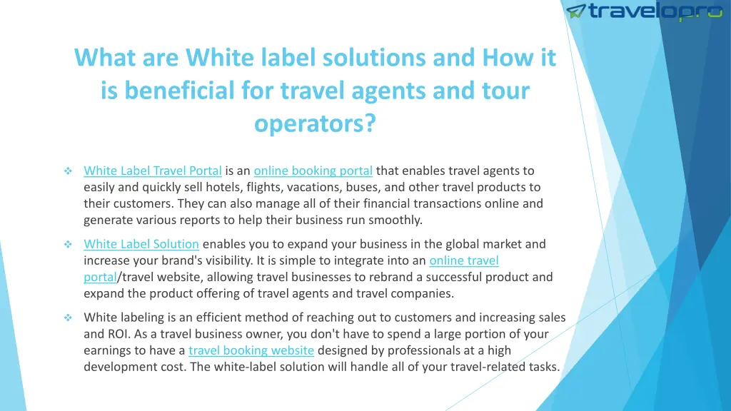 what are white label solutions