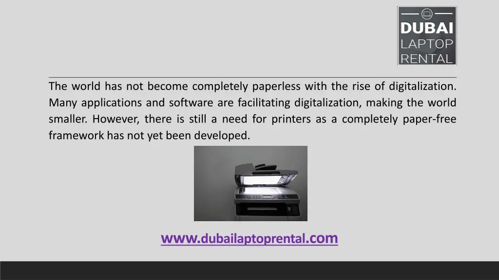 the world has not become completely paperless