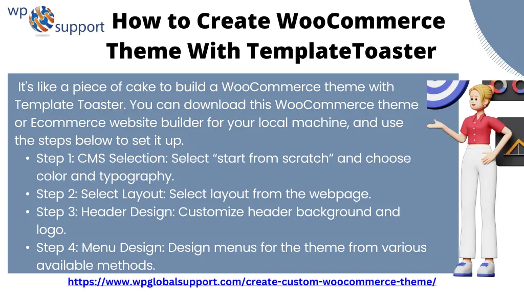 how to create woocommerce theme with